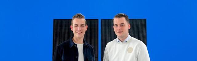 Dutch solar tech startup Taylor raises €8M from Rubio Impact Ventures, BOM, others