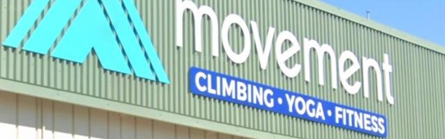 Movement fitness, gym and rock climbing center leases South Bay site