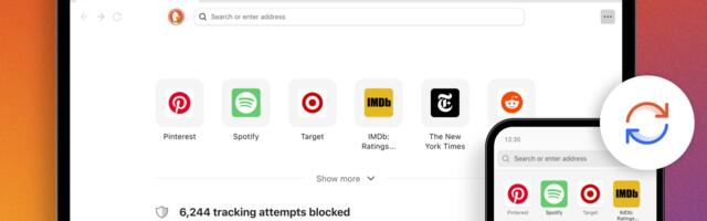 DuckDuckGo Browser Gets Encrypted Bookmark and Password Syncing