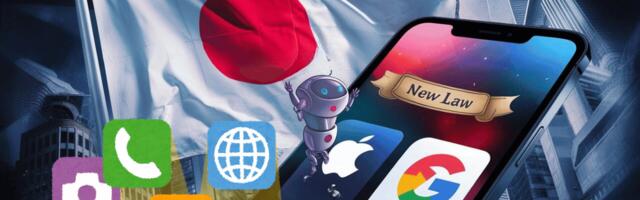 Japan targets Apple and Google with app store competition law