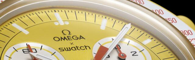 Swatch x Omega MoonSwatch Now Available Online