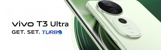 vivo T3 Ultra's launch date and design officially revealed