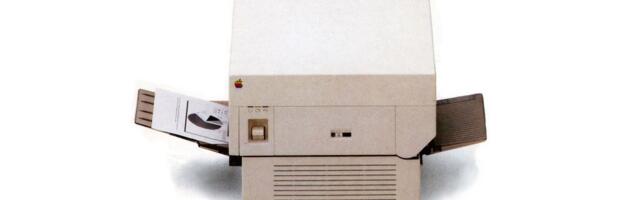 Apple Introduced the LaserWriter 40 Years Ago Today