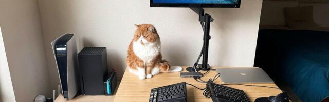What’s on your desk?
