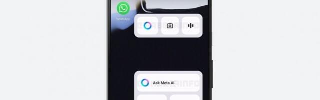 WhatsApp testing new widget to make Meta AI easier to access