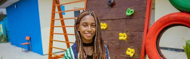 A teen won $12,500 for building a playground out of recycled tires. She plans to build 3 more parks across Nigeria.