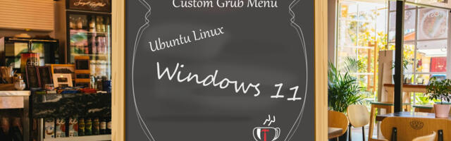 Boot Up in Style — Design Your Own GRUB Menu for Linux