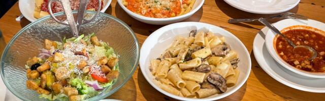 I visited Olive Garden for the first time in nearly 20 years. The meal wasn't perfect, but I can't wait to go back.