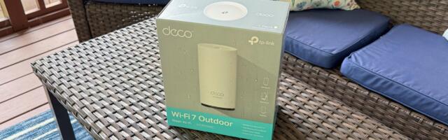 I expanded my Wi-Fi 7 network by adding a TP-Link Deco BE25-Outdoor satellite, quadrupling performance for long-distance connections in my backyard