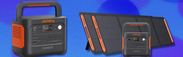 The best Jackery portable power station deals will help you stay powered up in a pinch