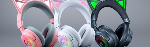 Razers new cat-ear gaming headsets are sleeker, better connected, and $20 cheaper