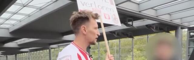 German man makes unique moves to raise awareness about dangers of sports betting