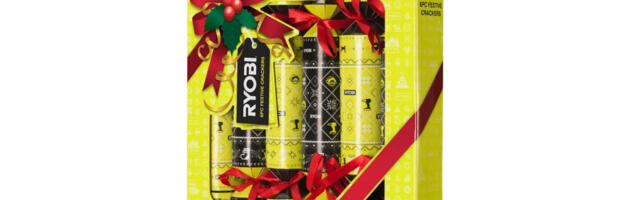 Ryobi's Adorable Christmas Crackers Hide Mini Tool Surprises – Here's Where They're Available Ryobi's Adorable Christmas Crackers Hide Mini Tool Surprises – Here's Where They're Available