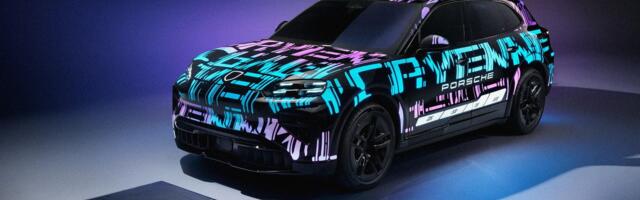 Wireless Charging a 2026 Porsche Cayenne Electric Wireless Charging a 2026 Porsche Cayenne Electric