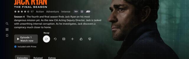 Prime Video's New Recap Feature Aims to Be Your Best Friend for Catching Up