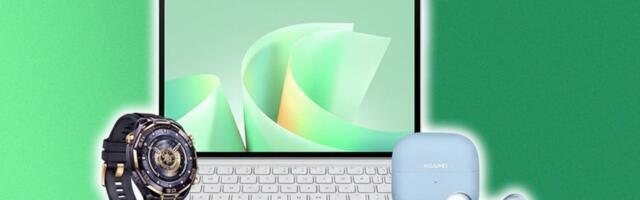 Huawei FreeClip 2, Watch Ultimate Design Royal Gold and MatePad 11.5 S go global