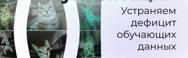 Растягиваем кошек, чтобы избежать переобучения. Аугментация данных в машинном обучении