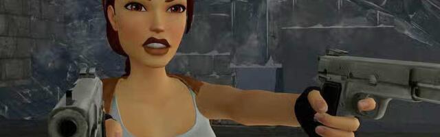 Here's our first look at Sophie Turner's Lara Croft and her dual pistols on set of Tomb Raider