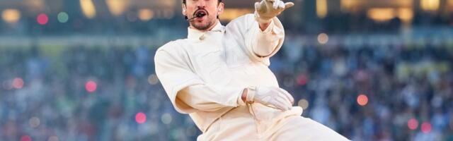 I was in the stands for Bad Bunny's Super Bowl halftime show. Here's what it was like.