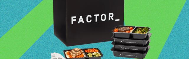 Factor Offers High Protein Meal Delivery Options (2026)
