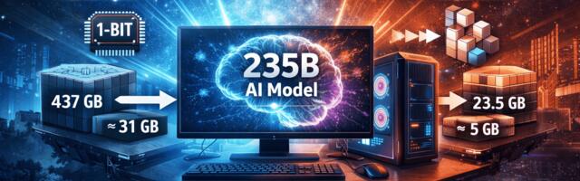 Локальные 200B уже не выглядят фантастикой: что меняют Bonsai и TurboQuant