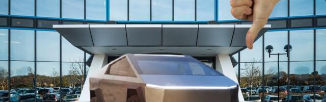 Please Honda, don’t make another Cybertruck