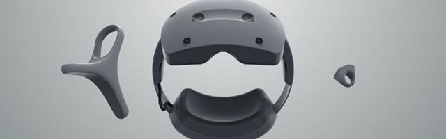 Sony unveils a mixed reality headset with dual 4K OLED microdisplays