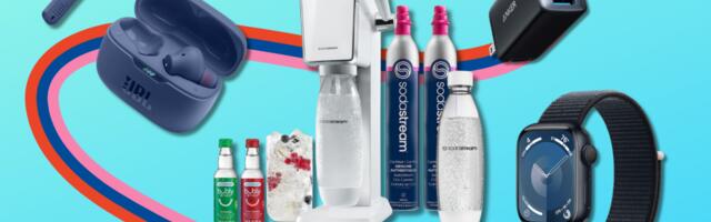 Amazon deal of the day: Grab a SodaStream Art bundle for 45% off and never run out of fizz