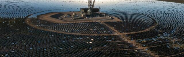 This alien-like field of mirrors in the California desert was once the future of solar energy. It’s closing after just 11 years