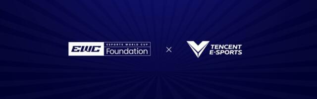 Esports World Cup Foundation teams with Tencent on esports