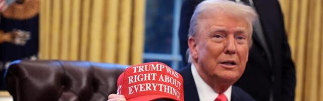 Trump blamed Biden for a down market. 2 days later, stocks are soaring.