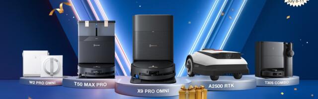 These State-Of-The-Art ECOVACS Robots Are Hundreds Of Dollars Off On Prime Day