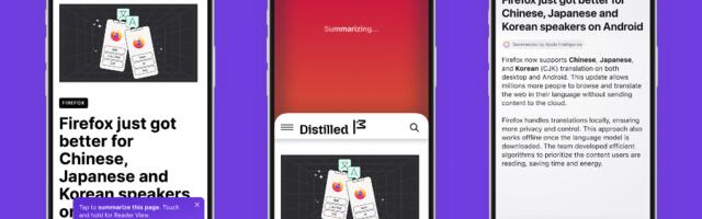 Firefox launches ‘shake to summarize’ on iPhones
