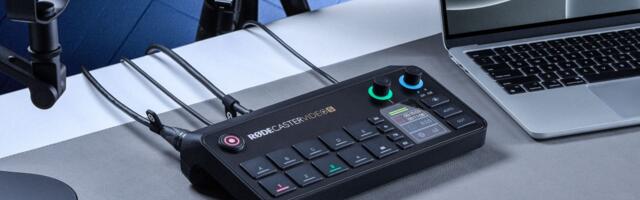 Rode’s all-in-one video production console is now smaller and cheaper