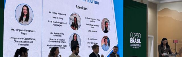 COP30: Tourism Pushes for Greater Role at UN Climate Talks