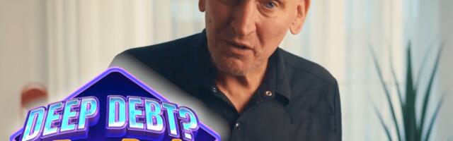 Doctor Who star Christopher Eccleston fronts anti gambling campaign urging UK to restrict advertising