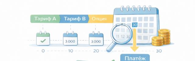 Рекуррентные платежи ≠ раз в месяц списать деньги