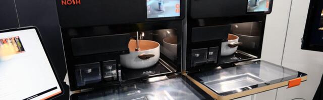Nosh is an AI cooking robot for the meal prep crowd