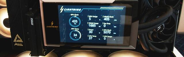 MSI's Limited-Edition GeForce RTX 5090 Lightning Z Is Pure Overclocker Madness video