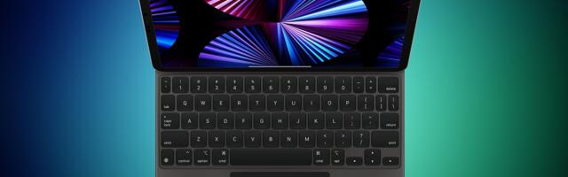 Apple Releases New Firmware for iPad Pro Magic Keyboard