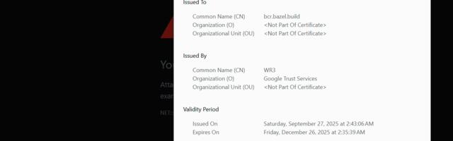 Автопродление TLS тоже ломается