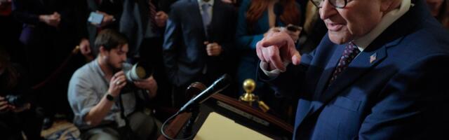 Senate passes budget with two more weeks of Homeland Security funding