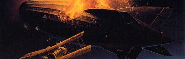 Почему не взлетели дирижабли? Часть 7: пламя в небесах