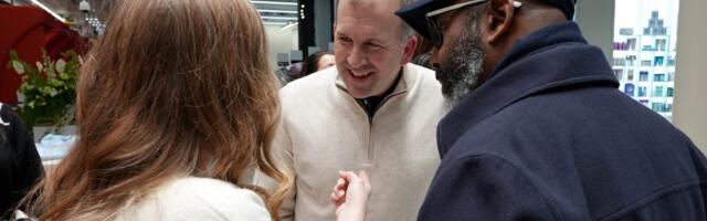 Target CEO Michael Fiddelke has had a busy first 2 weeks on the job