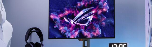 ASUS launches three ROG Strix OLED monitors starting at 240Hz and $599