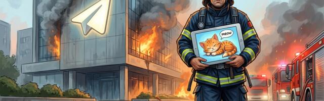 Как спасти данные из Телеграма