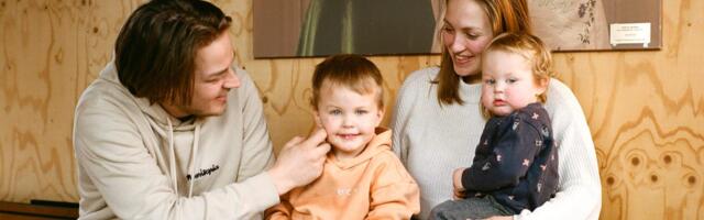 We're raising toddlers in a tiny home. We work just 3 days a week, and save over half our income.