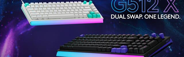 The G512 X is Logitech’s most advanced and customizable gaming keyboard yet
