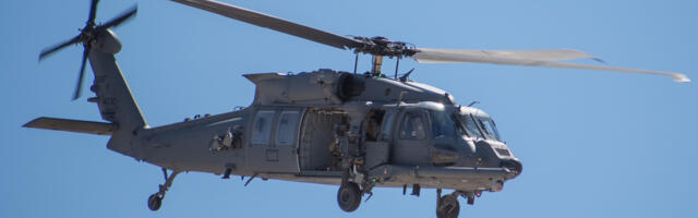 Black Hawk Vs. HH-60W: What The Air Force Changed (And Why It Matters)