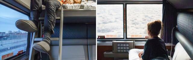 I spent 2 nights in an Amtrak bedroom and tried both bunks. The smaller bed won me over.